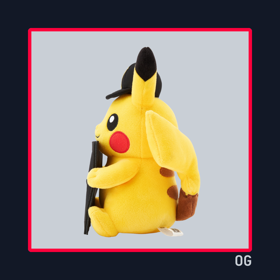 Peluche Pikachu Card Stand  - Pokémon Center