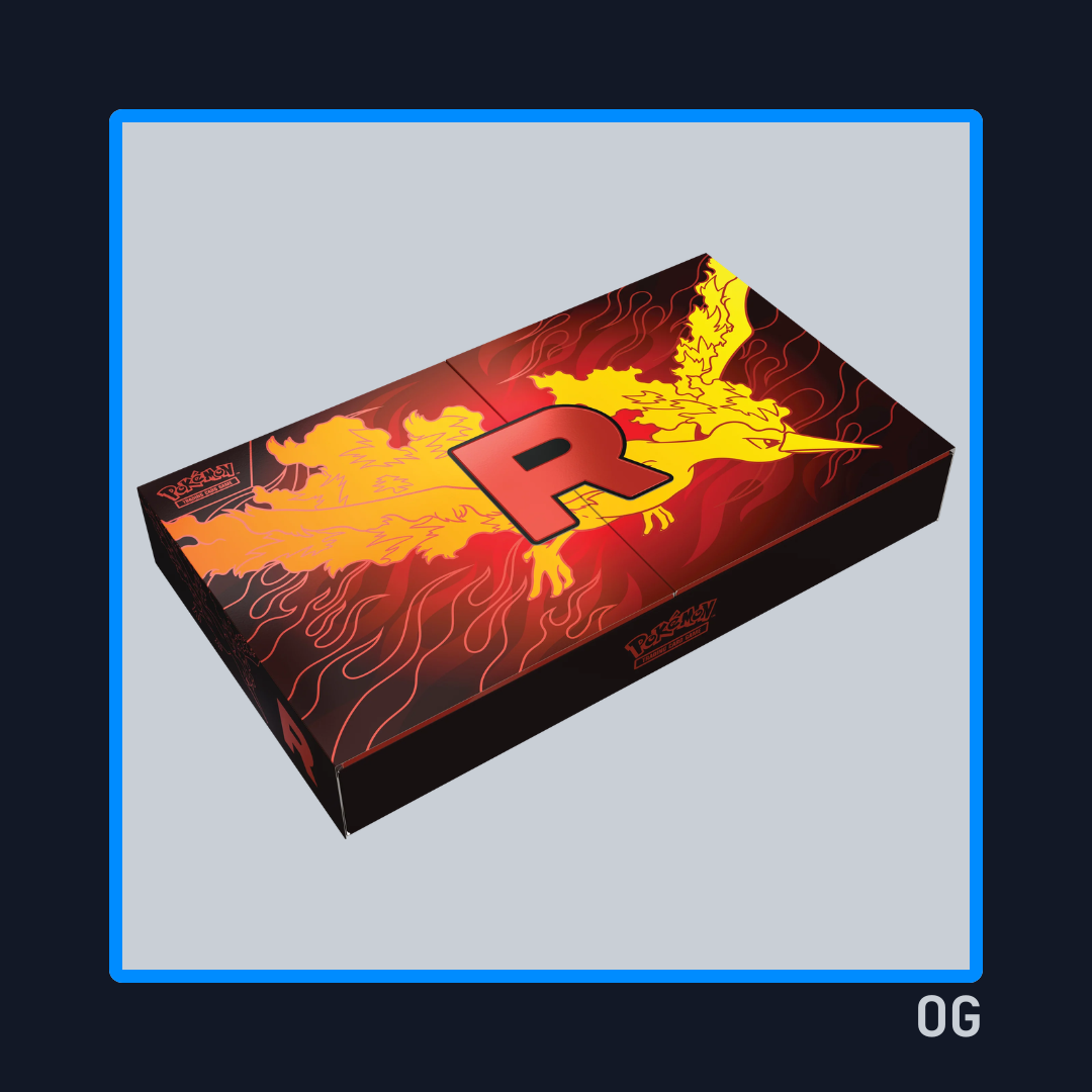 Team Rocket's Moltres ex - Premium Collection