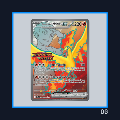 Team Rocket's Moltres ex - Premium Collection