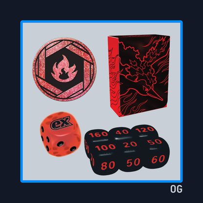 Team Rocket's Moltres ex - Premium Collection