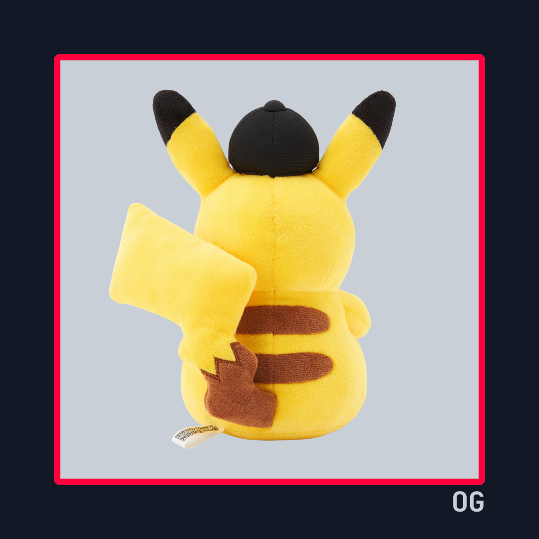 Peluche Pikachu Card Stand  - Pokémon Center