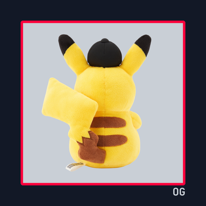 Peluche Pikachu Card Stand  - Pokémon Center
