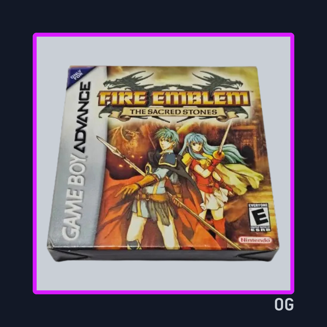 Fire Emblem The Sacred Stones- Game Boy Advance