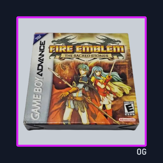 Fire Emblem The Sacred Stones- Game Boy Advance