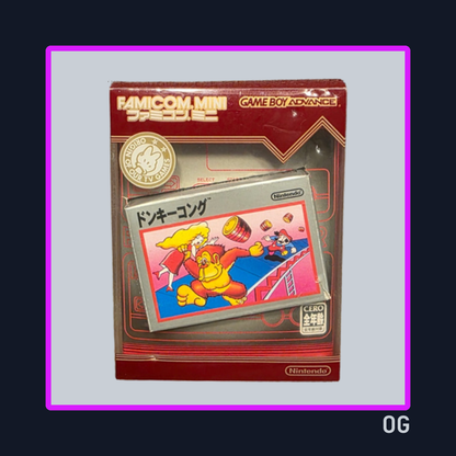 Famicom Mini 02 Donkey Kong -Game Boy Advance