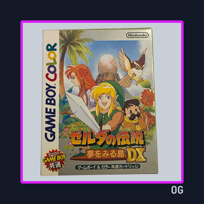 The Legend of Zelda: Link's Awakening DX ver JP – Game Boy Color