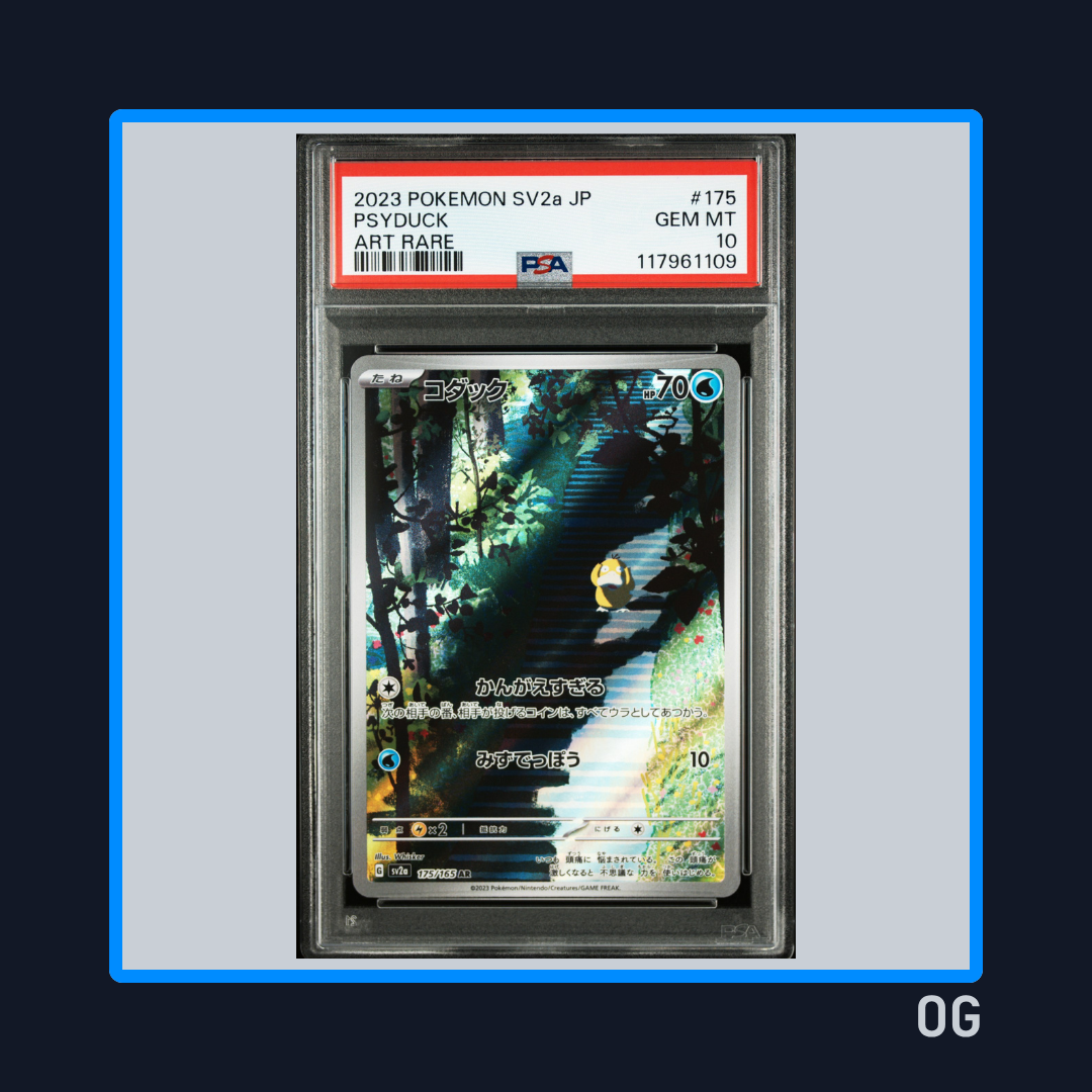 Psyduck 175 - Pokémon Scarlet & Violet 151 - PSA 10