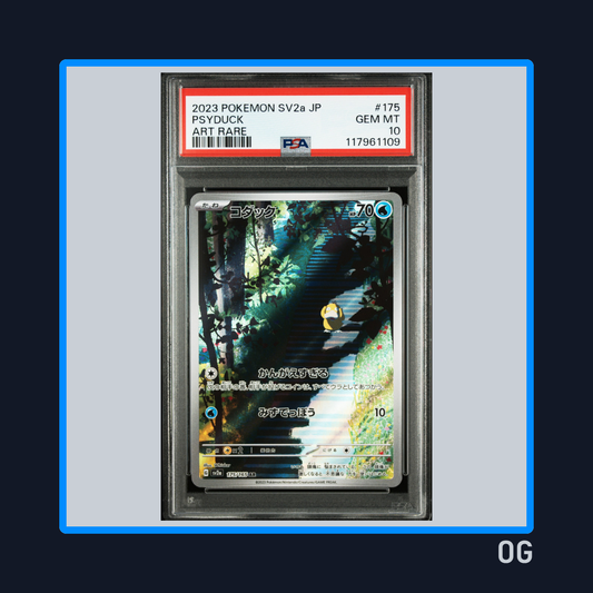 Psyduck 175 - Pokémon Scarlet & Violet 151 - PSA 10