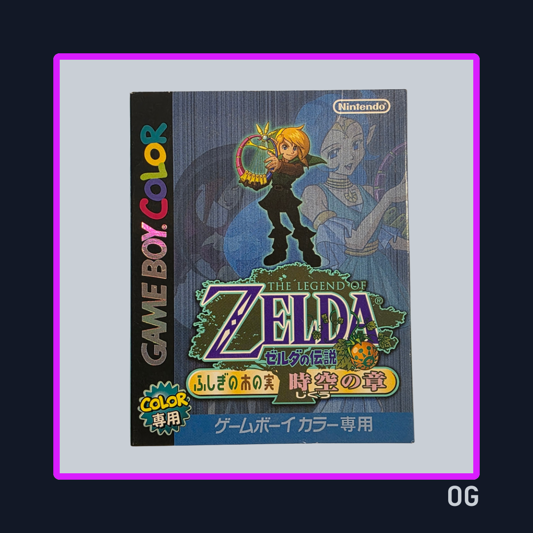 The Legend of Zelda: Oracle of Ages & Oracle of Seasons (Bundle) ver JP – Game Boy Color