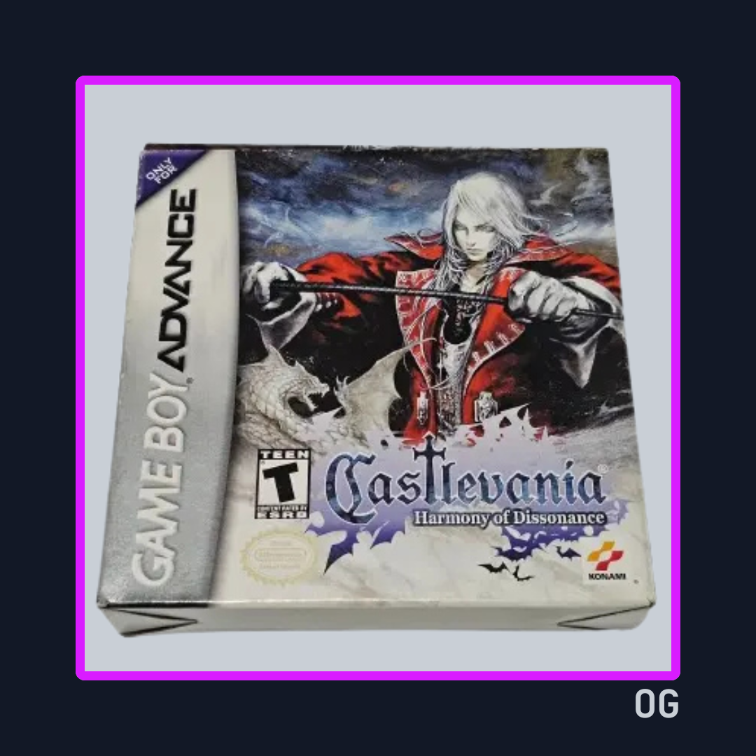 Castlevania Harmony of Dissonance - Game Boy Advance