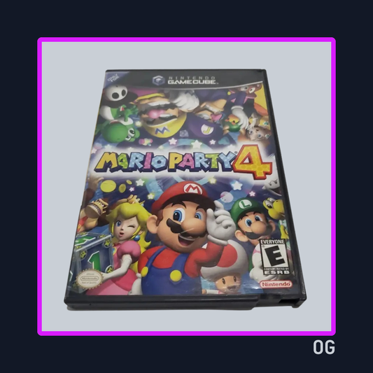 Mario Party 4 - Nintendo Gamecube