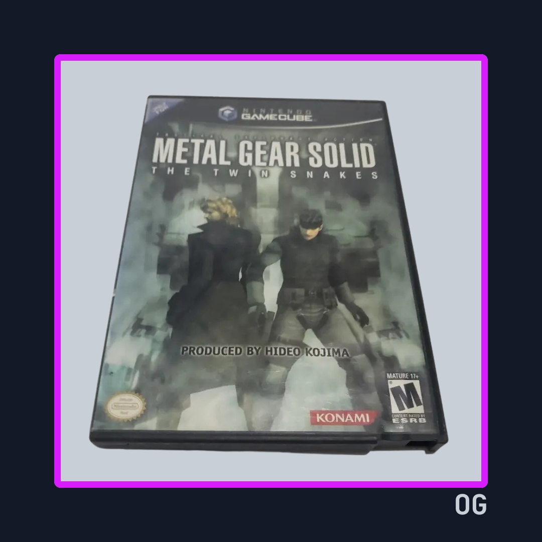 Metal Gear Solid Twin Snakes - Nintendo Gamecube