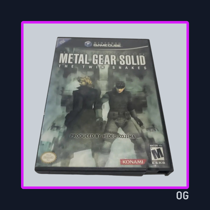 Metal Gear Solid Twin Snakes - Nintendo Gamecube