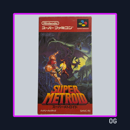 Super Metroid – Super Famicom