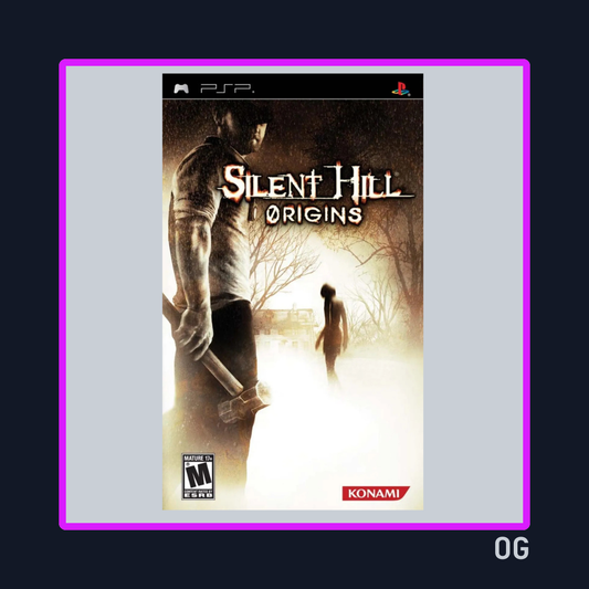 Silent Hill Origins  (Sellado) / Sony PSP