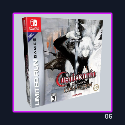 Castlevania Advance Collection (Advanced Edition) (Sellado) / Nintendo Switch