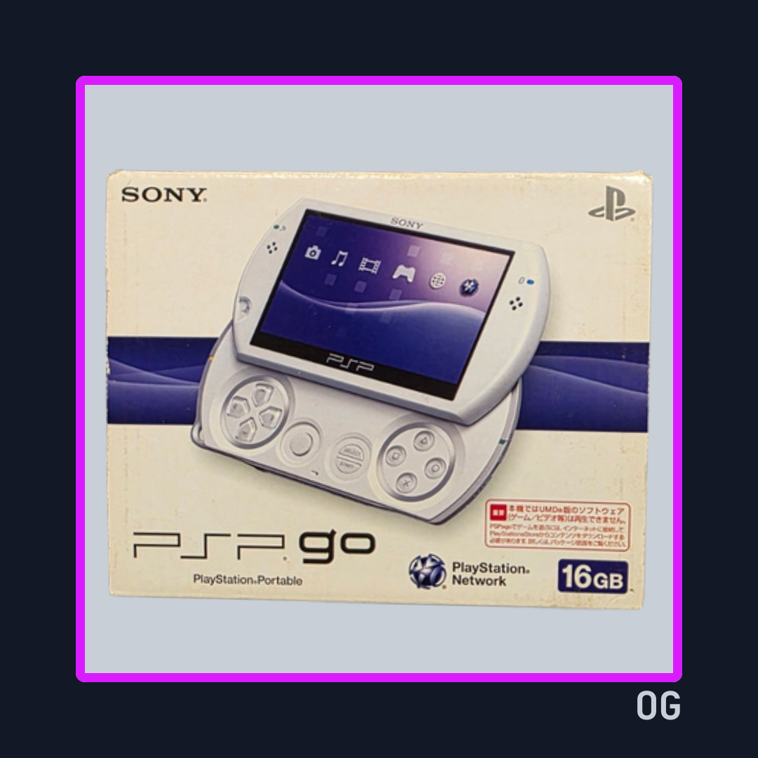 Playstation Portable Go Pearl White 16 GB - Sony PSP
