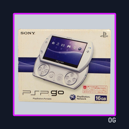 Playstation Portable Go Pearl White 16 GB - Sony PSP