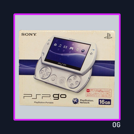 Playstation Portable Go Pearl White 16 GB - Sony PSP