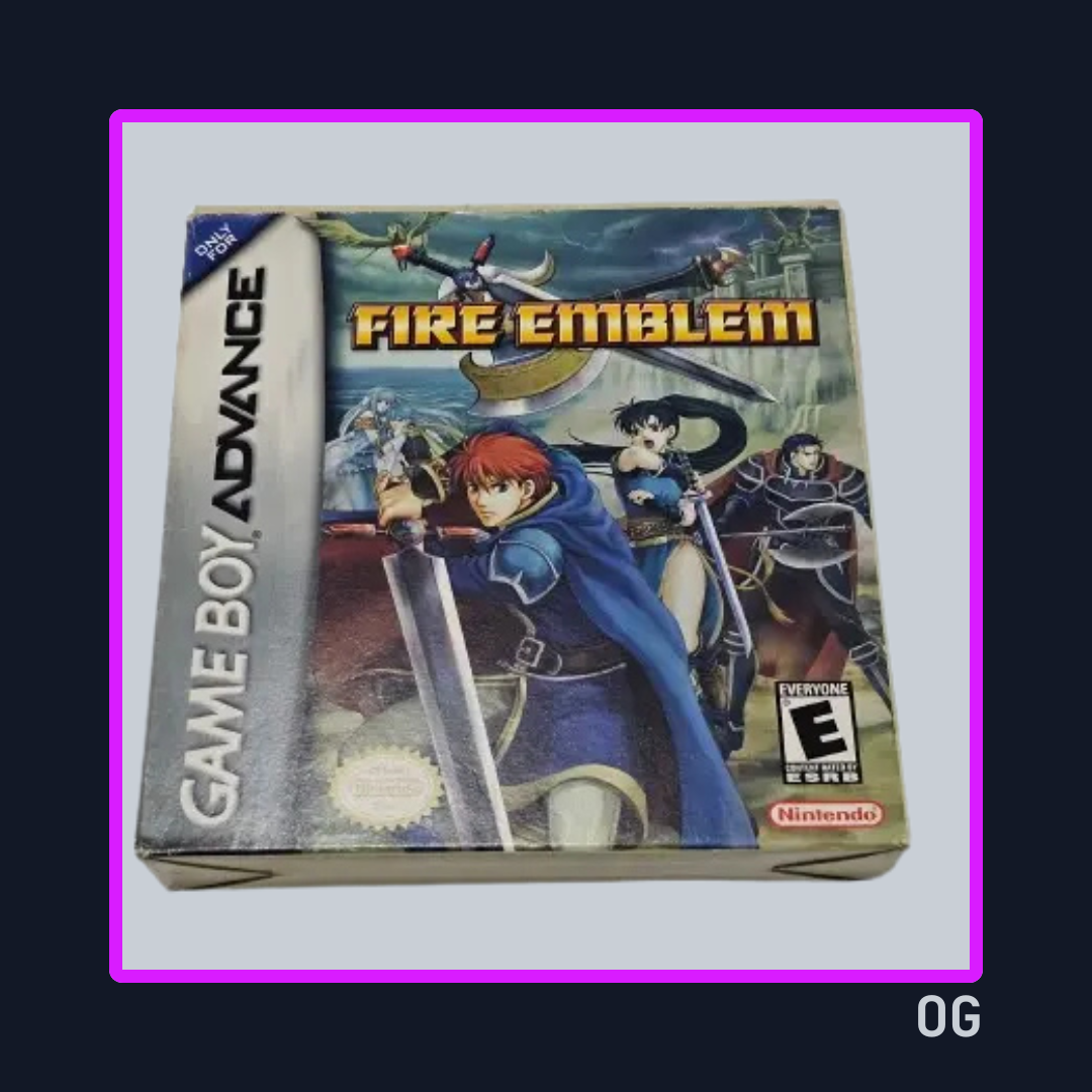 Fire Emblem - Game Boy Advance
