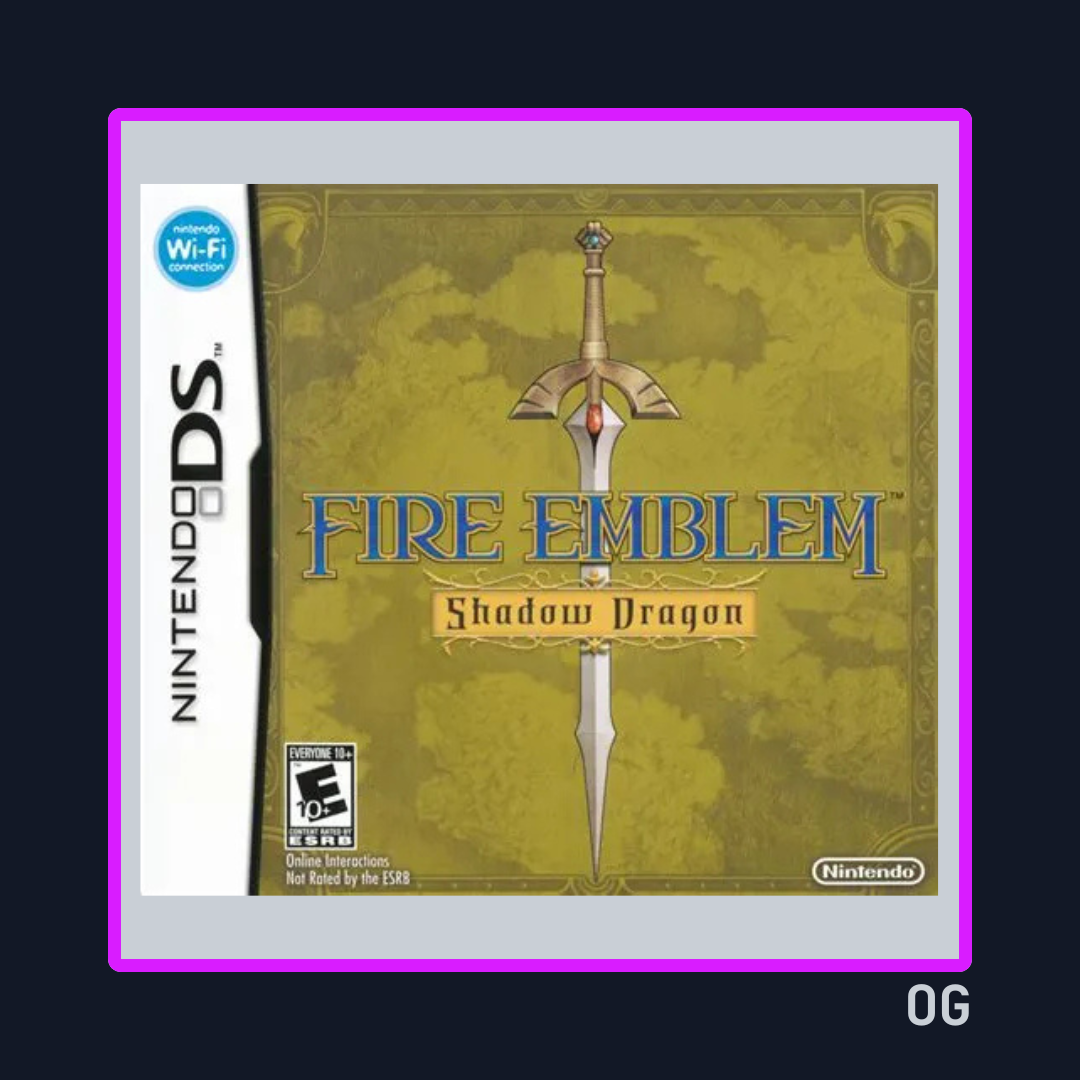 Fire Emblem Shadow Dragon  (Sellado) / Nintendo DS