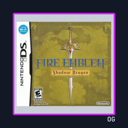 Fire Emblem Shadow Dragon  (Sellado) / Nintendo DS