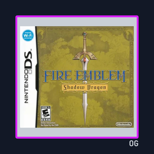 Fire Emblem Shadow Dragon  (Sellado) / Nintendo DS