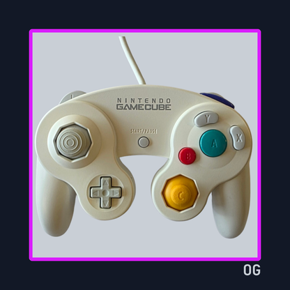 Control Gamecube White (Blanco) - Nintendo Gamecube