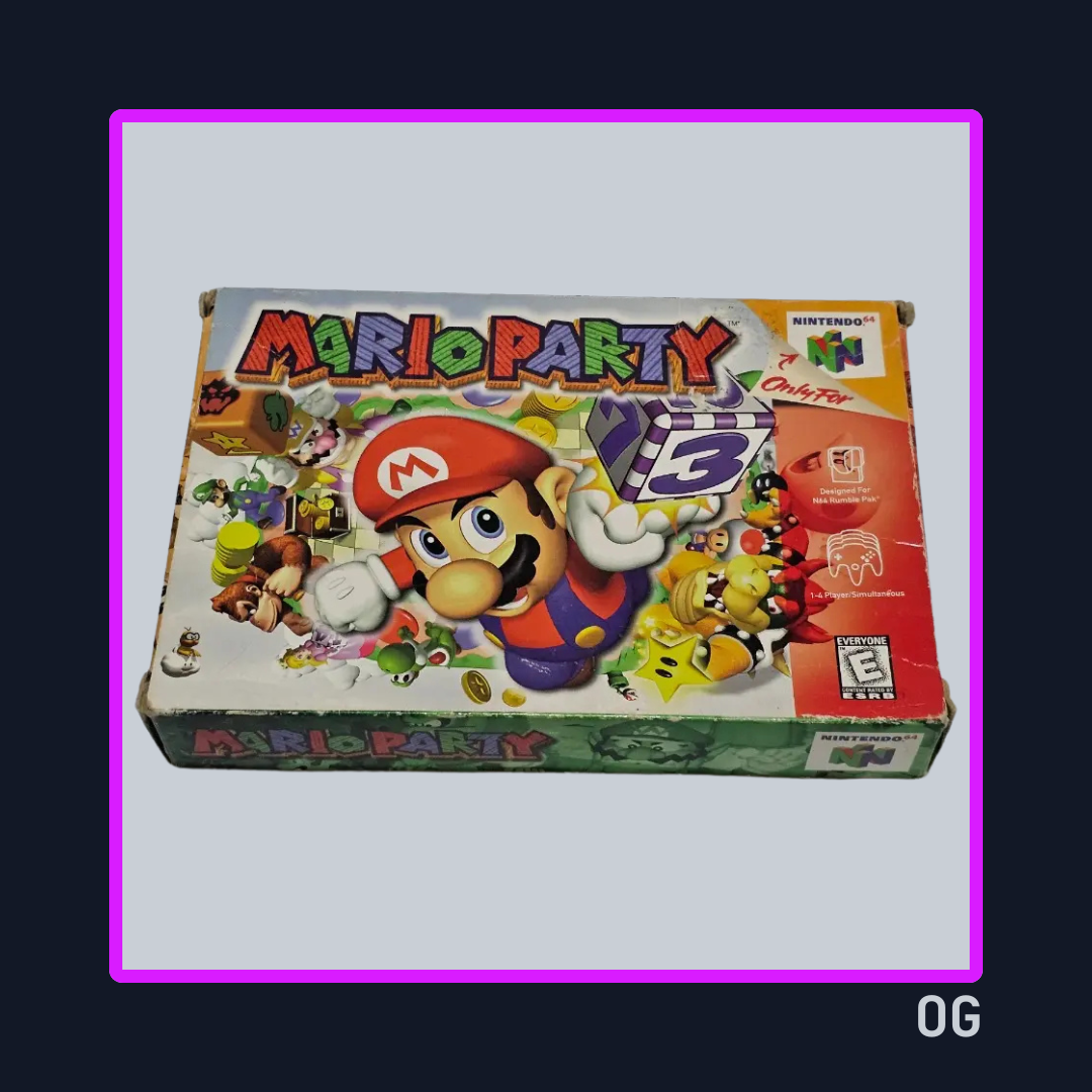 Mario Party - Nintendo 64