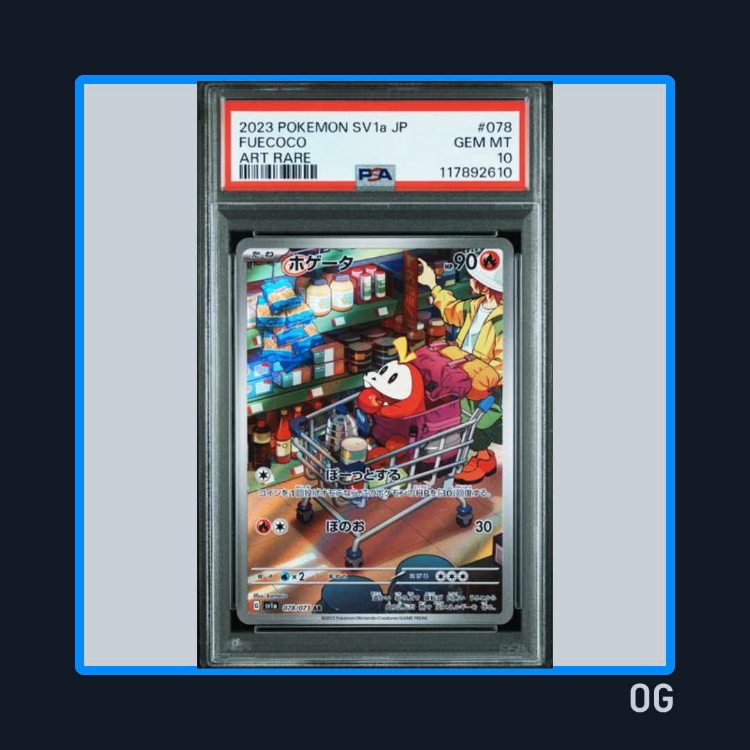 Fuecoco 078 - Triplet Beat (Paldea Evolved) - PSA 10