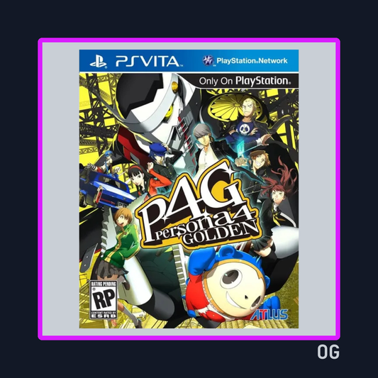 Persona 4 Golden  (Sellado) / Sony PS Vita
