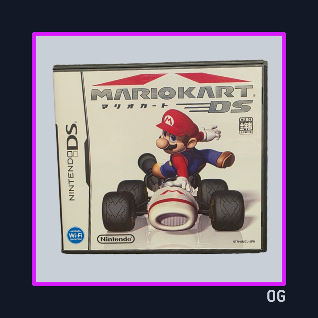 Mario Kart DS ver JP – Nintendo DS