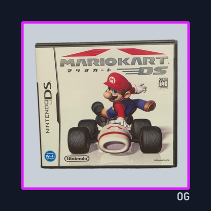 Mario Kart DS ver JP – Nintendo DS