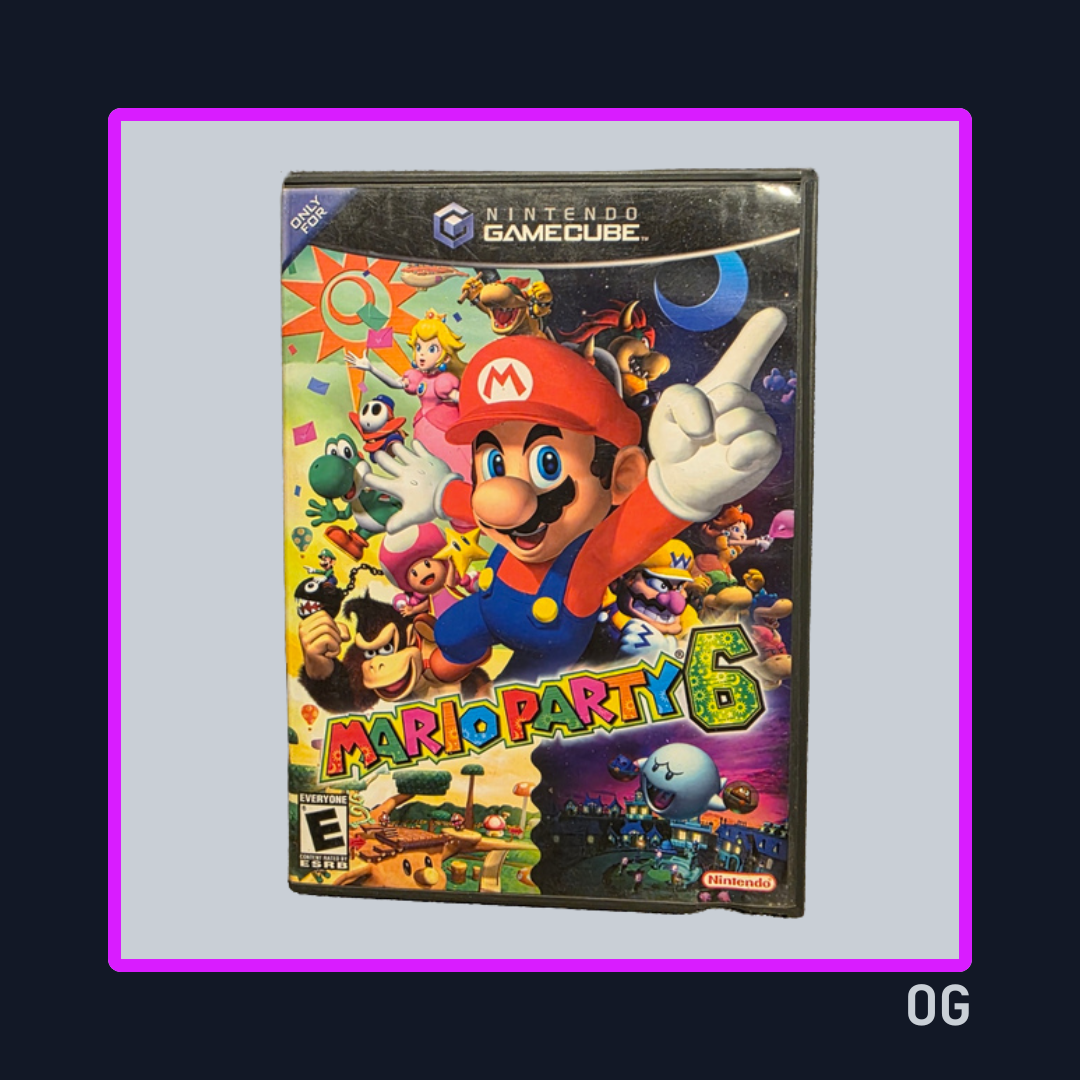 Mario Party 6 - Nintendo Gamecube