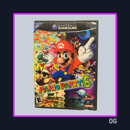 Mario Party 6 - Nintendo Gamecube