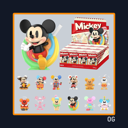 Mickey Chilhood of Boundless Imagination Blind Box - POP MART