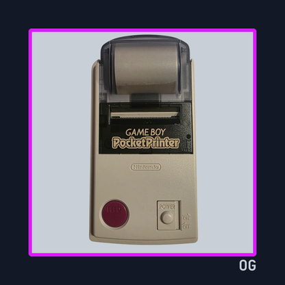 Game Boy Pocket Printer - Game Boy