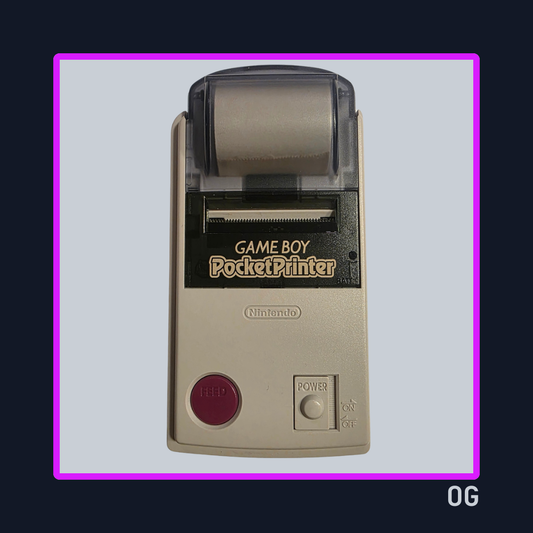 Game Boy Pocket Printer - Game Boy