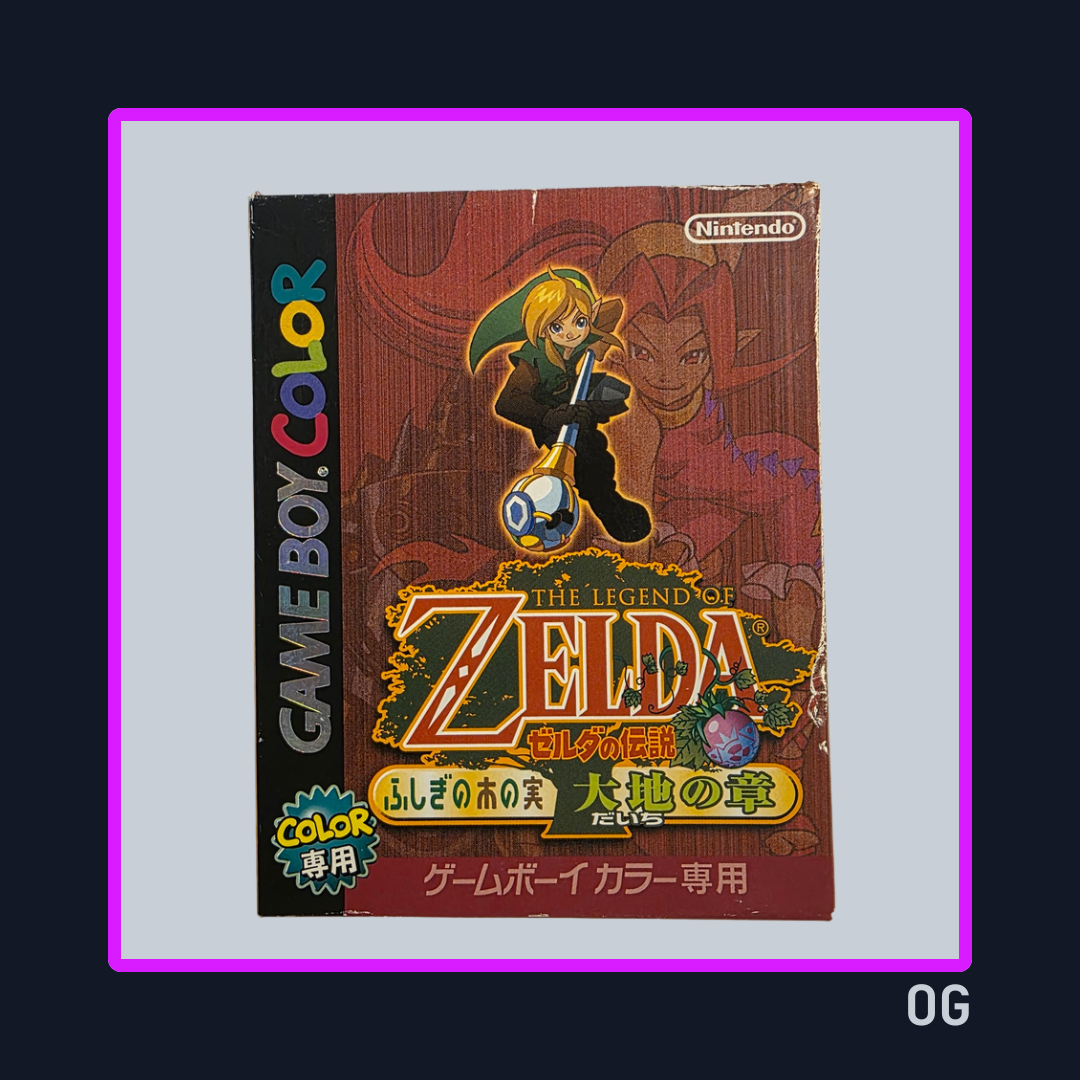 The Legend of Zelda: Oracle of Ages & Oracle of Seasons (Bundle) ver JP – Game Boy Color