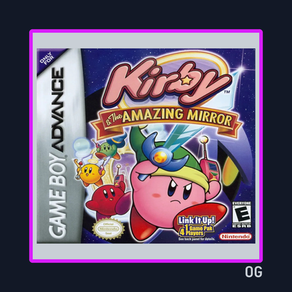 Kirby & The Amazing Mirror  (Sellado) / Game Boy Advance