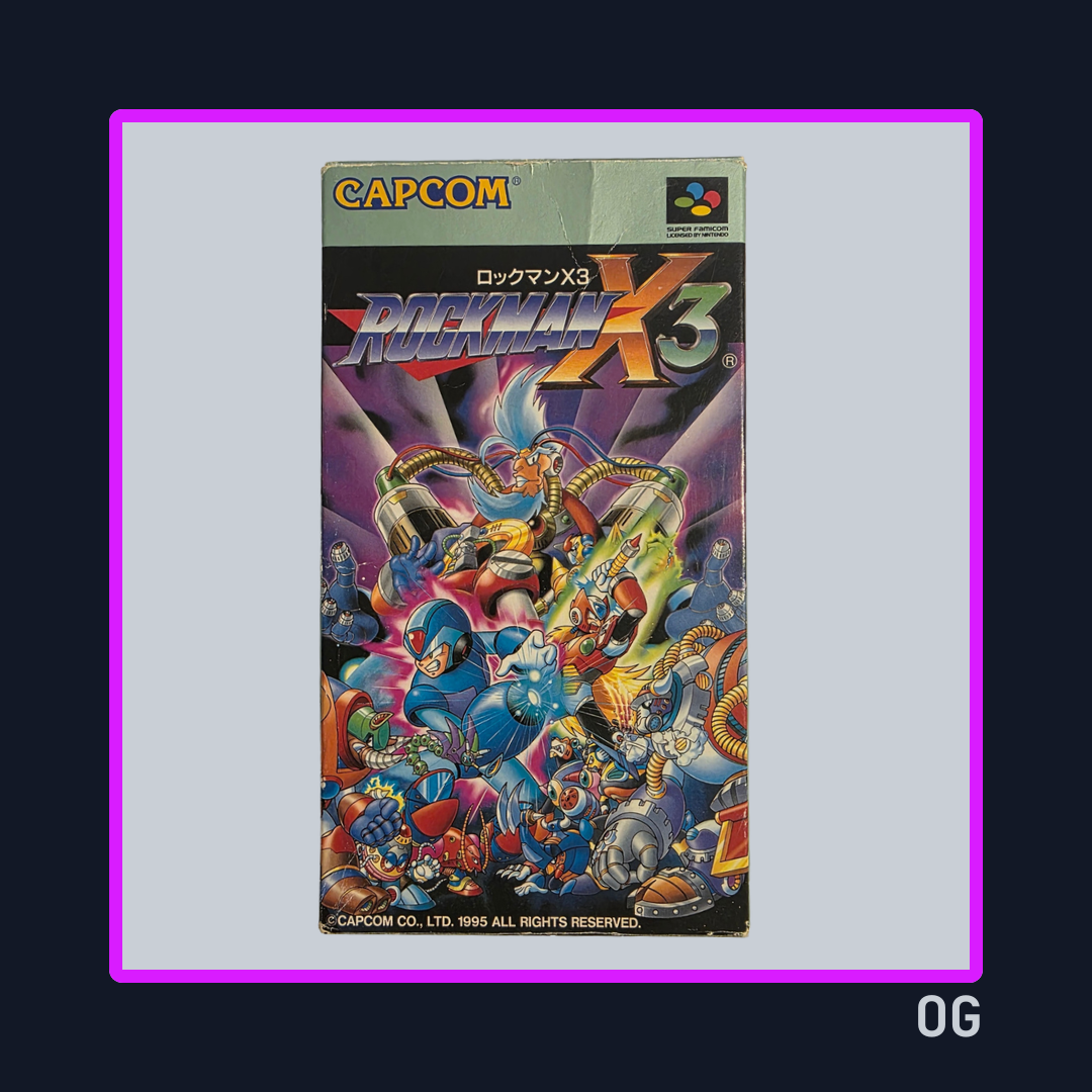 Megaman X3 – Super Famicom