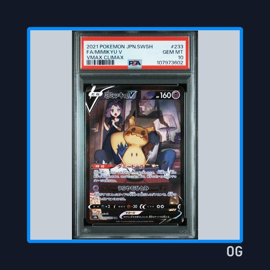 Mimikyu V 233 - VMAX Climax (Brilliant Stars) - PSA 10
