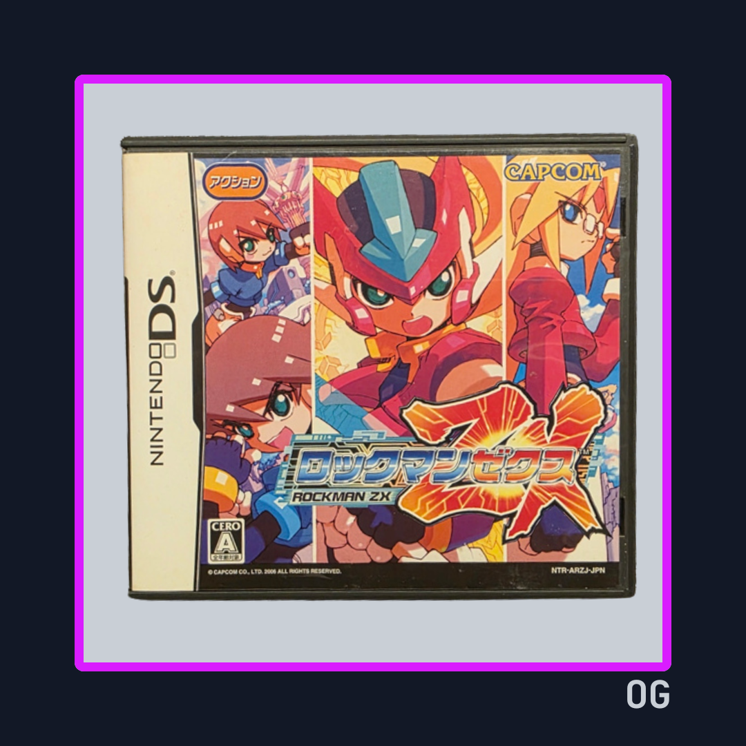 Megaman ZX ver JP – Nintendo DS