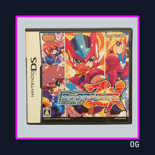 Megaman ZX ver JP – Nintendo DS