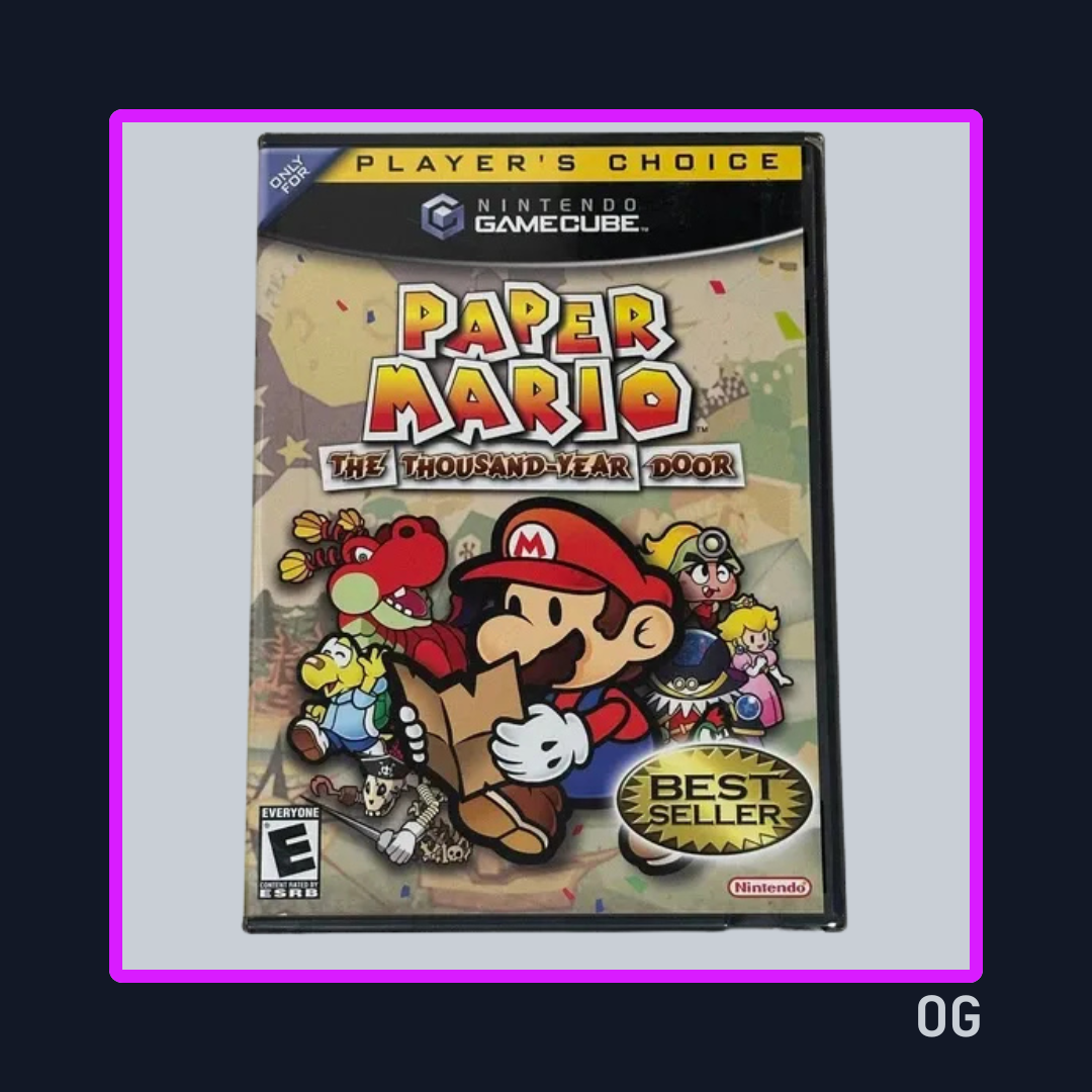 Paper Mario The Thousand Year Door (Player´s Choice) (Sellado) / Nintendo Gamecube