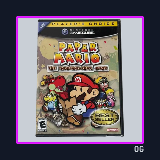 Paper Mario The Thousand Year Door (Player´s Choice) (Sellado) / Nintendo Gamecube