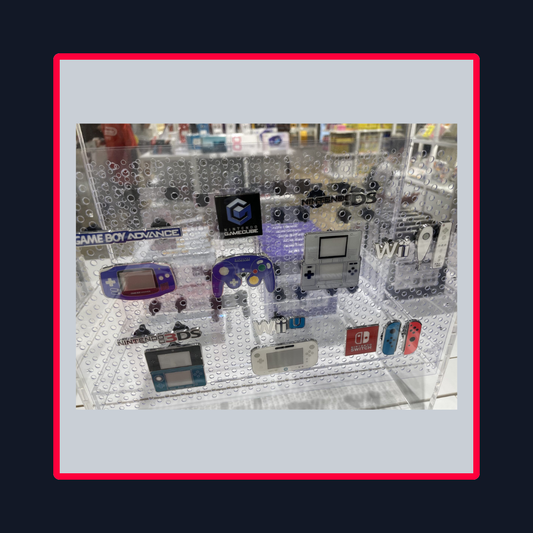Set de Pines Consolas - Exclusivos Nintendo Museum Japón