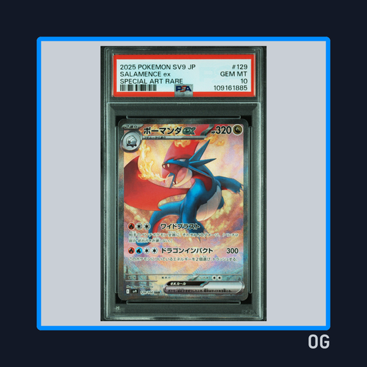 Salamence ex 129 - Battle Partners (Journey Together) - PSA 10