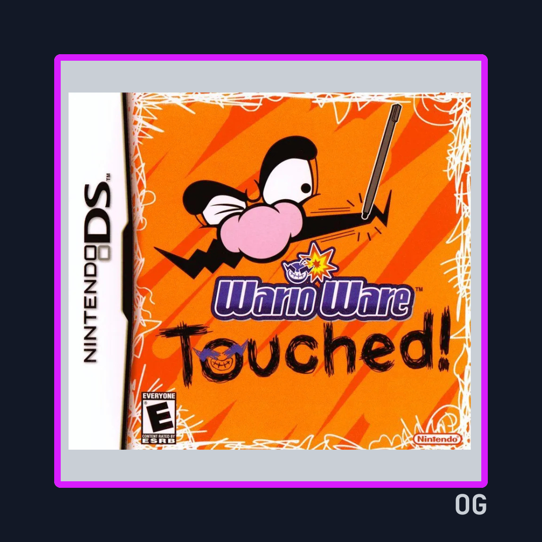 Wario Ware: Touched!  (Sellado) / Nintendo DS
