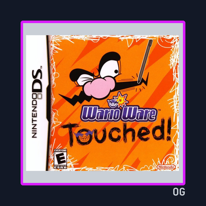 Wario Ware: Touched!  (Sellado) / Nintendo DS